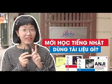 Bắt đầu học tiếng Nhật thì dùng tài liệu gì? – Tự học tiếng Nhật cho người mới bắt đầu