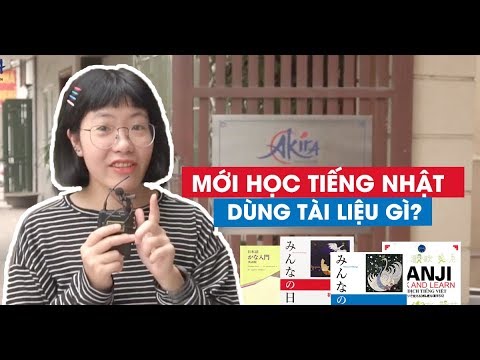 Sách tự học tiếng nhật | Bắt đầu học tiếng Nhật thì dùng tài liệu gì? – Tự học tiếng Nhật cho người mới bắt đầu