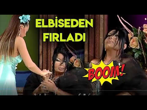 Bülent Ersoy Öyle Bir Elbise Giydi Ki 3 Kişi Zor Zapdetti - Popstar