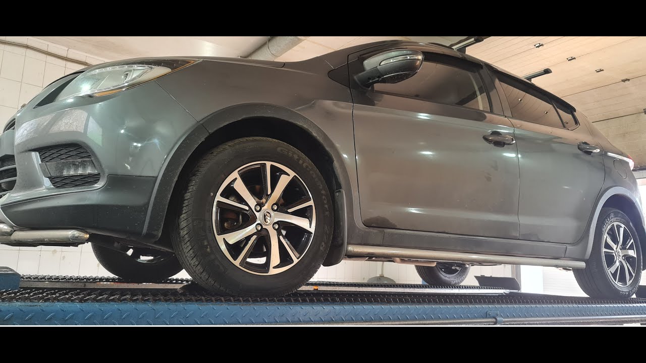 Результат через 10 мес после хим. антикора и зимней эксплуатации. Лифан ...