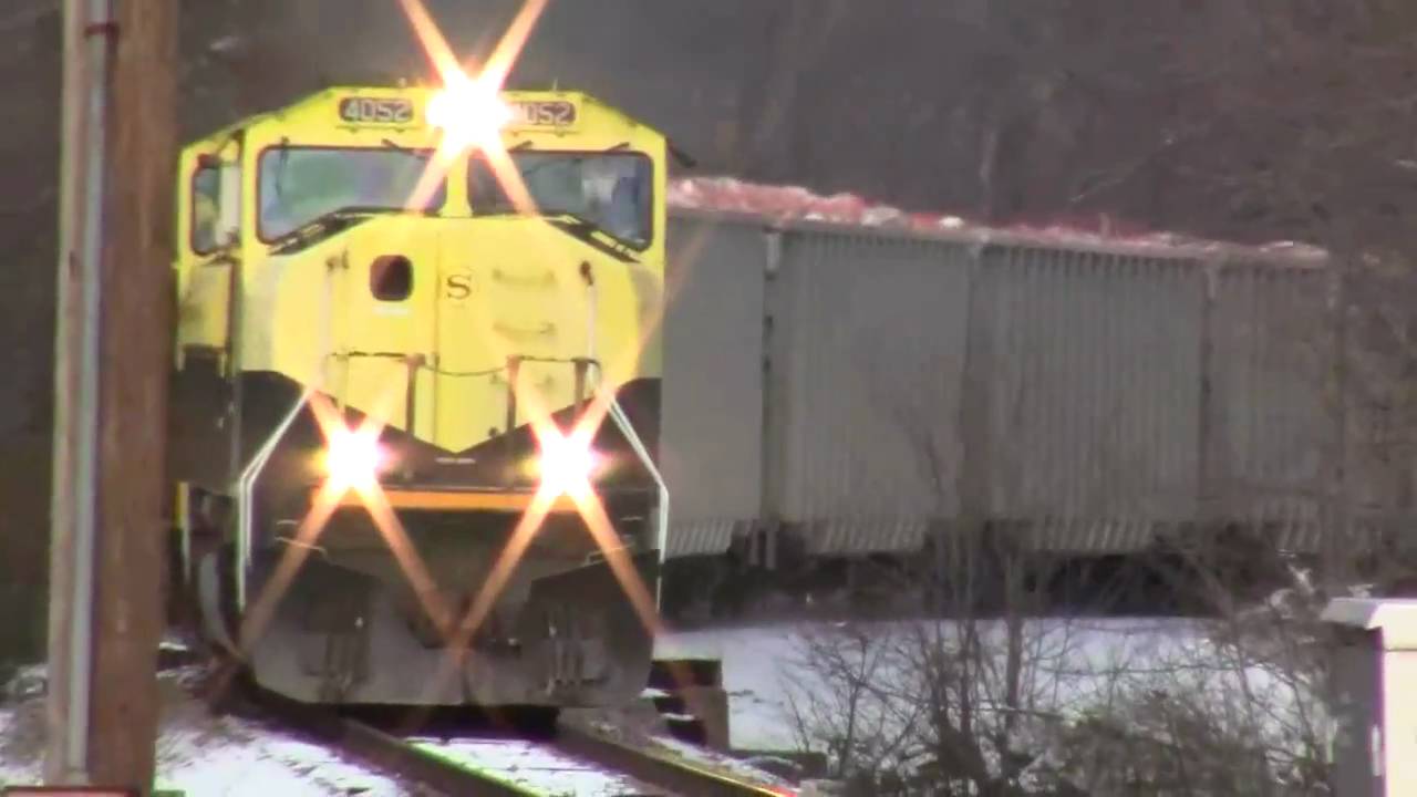NYS&W SU99 Cozy Lake Road SD70M YouTube