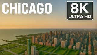 Chicago 2025 in 8K HDR – Aerial & Drone Cinematic Tour