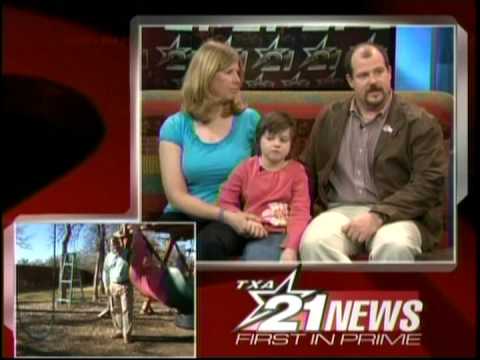 Hemispherectomy : Local News of Jessie&rsquo;s Story (Part 6 of 6) : DFW News Various :  2008