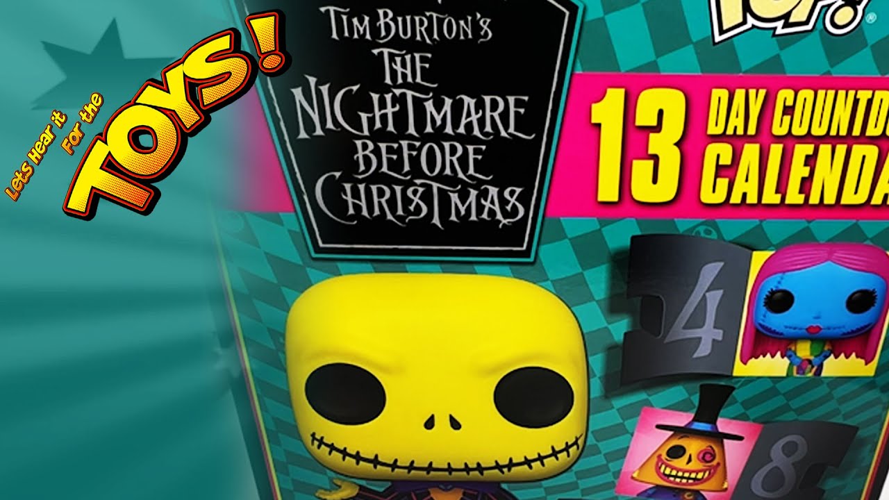 All 13 Days Of The Nightmare Before Christmas Advent Calendar asmr  all-13-days-of-the-nightmare-before-christmas-advent-calendar-asmr