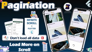 Load More Data On Scrolling With Flutter Pagination | How to Implement Pagination In Flutter
