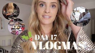 OUR OWN CHRISTMAS PARTY | VLOGMAS DAY 17