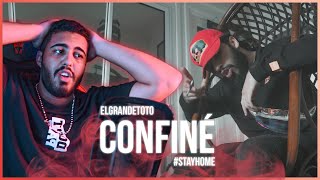 ElGrandeToto - Confiné (Prod. by OldyGotTheSound) (Reaction)