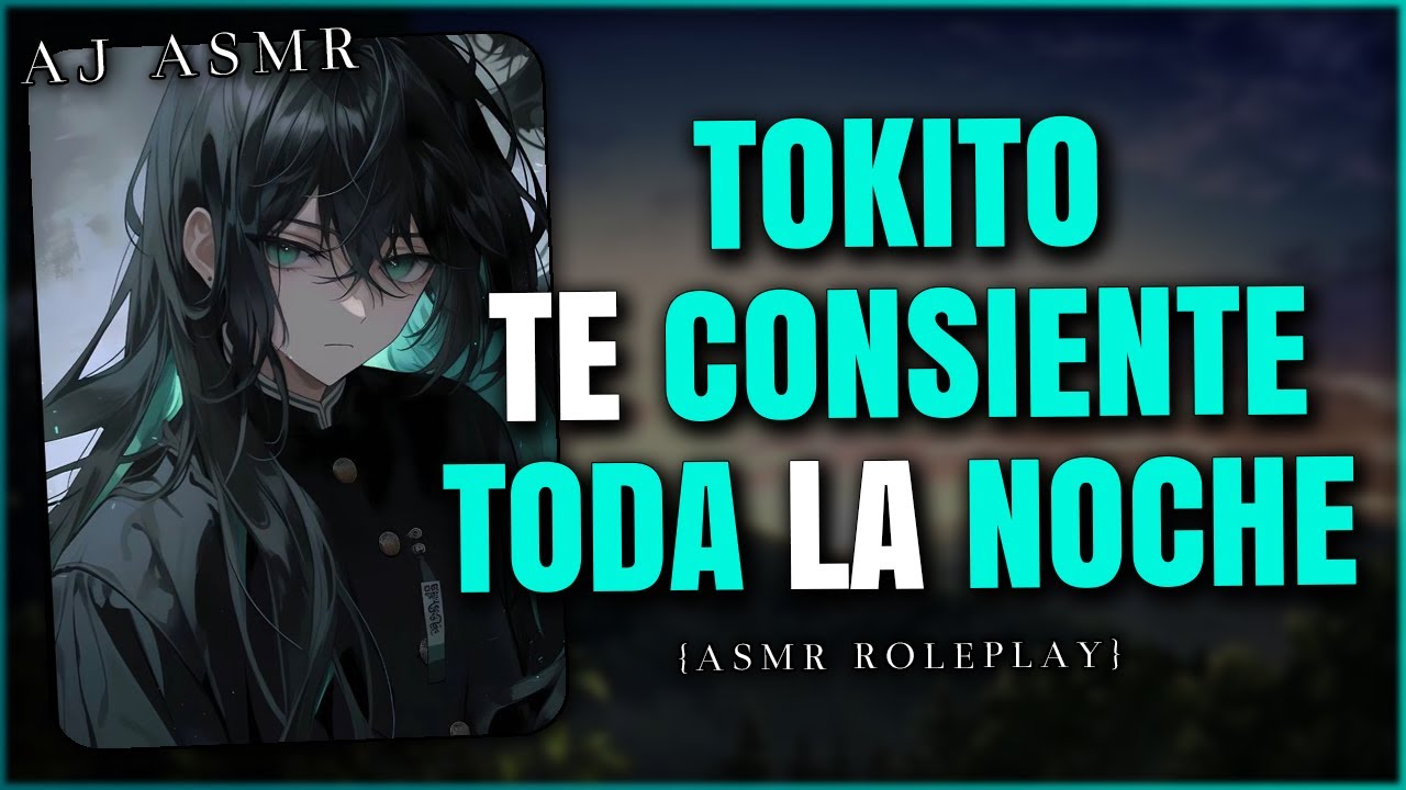 MUICHIRO TOKITO TE CONSIENTE TODA LA NOCHE ☁💙 | ASMR Roleplay