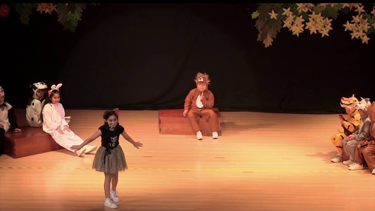 Día de la Primavera - "Teatro" - PRIMARIA - Blues 2024 - Colegio María Alvarado 21-09-2016.