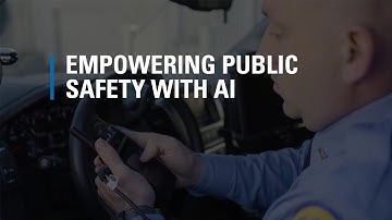 Empowering Public Safety with AI