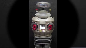 CUSTOMIZED MOEBIUS LOST IN SPACE ROBOT MODEL