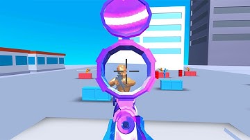 Strike.io - Almost MAX LEVEL, Unlock M24 Sniper & New Skins - PART 6 (Android, iOS)