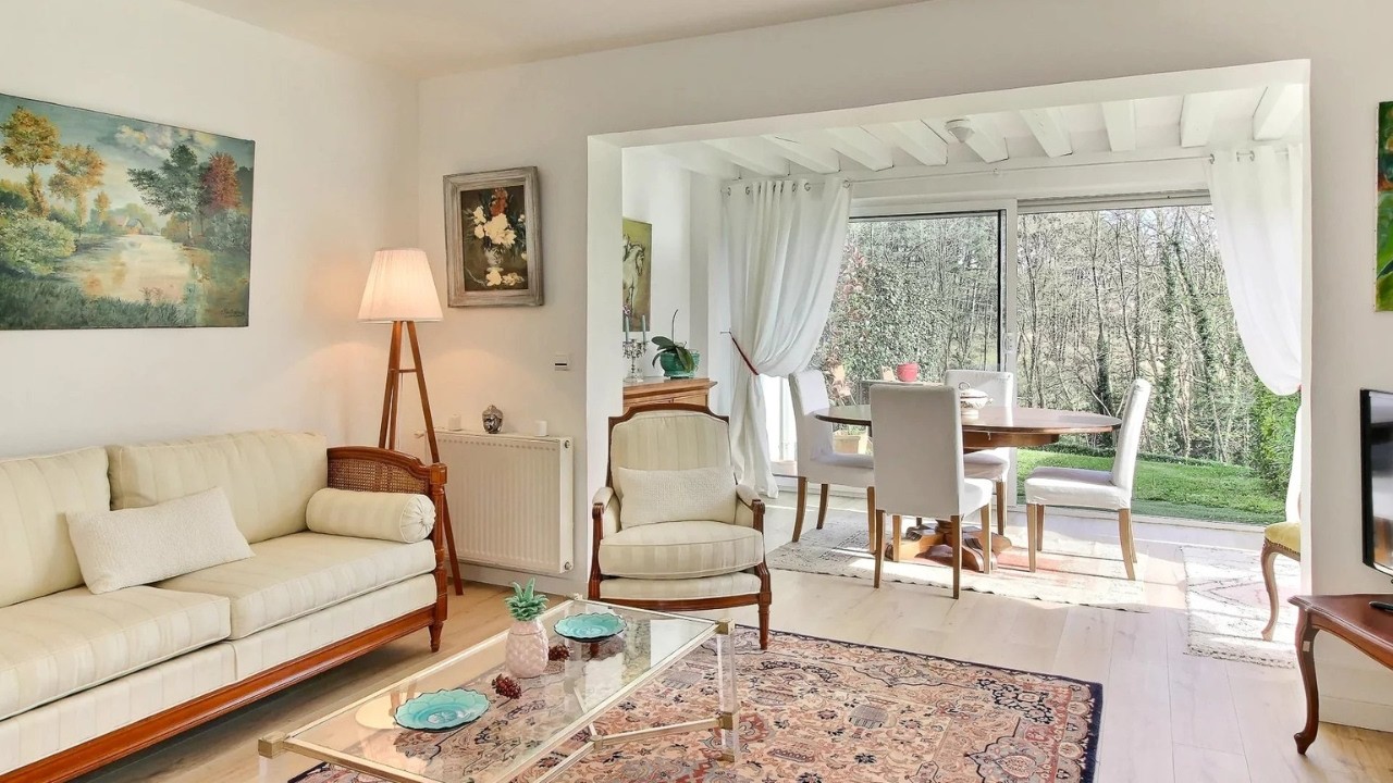 Bidart ~ Appartement avec jardin