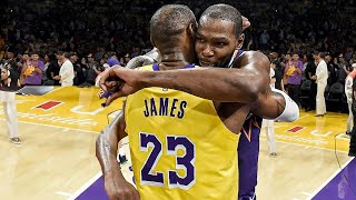 LeBron James vs Kevin Durant INSANE DUEL Highlights! PHX @ LAL 2023.10.26 - 1st Game Since 2018!