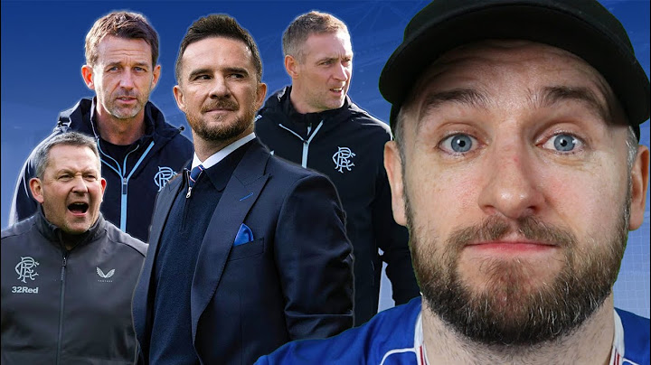 RANGERS MAKE DECISION ON FERGUSON & HIS STAFF.. NEW MANAGER INCOMING.