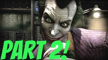 BATMAN: Return to Arkham - Arkham Asylum Walkthrough PART 2!