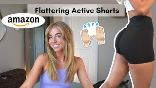Flattering Active Shorts on Amazon (a thorough review)