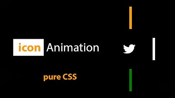 Icon Animation | UI Design | only CSS