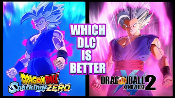 **WHO WON THE (DLC) WAR ???** 🤔 DRAGON BALL SPARKING ZERO Vs XENOVERSE 2 DLC