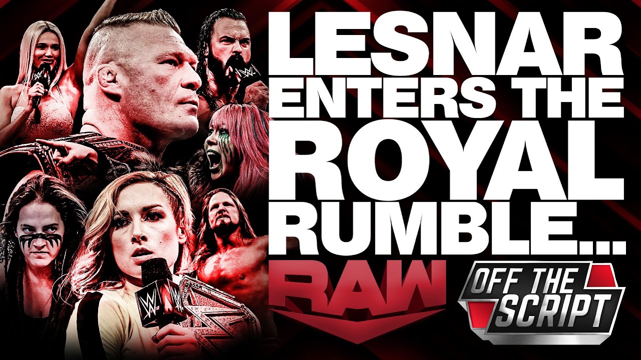 BROCK LESNAR ENTERS THE ROYAL RUMBLE MATCH | WWE Raw Jan 6. 2020 Full Show Review & Results