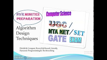 Algorithm Design Techniques in Tamil (Divide &Conquer, Branch & Bound, Dynamic and Greedy Algorithm)