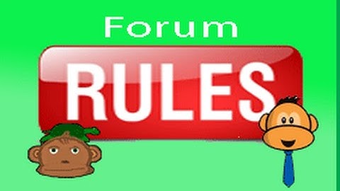 TotalMiner Forums Help Rules