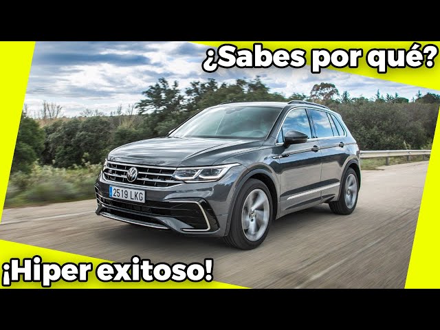 Volkswagen Tiguan 2021 | Prueba a fondo | Análisis y opinión