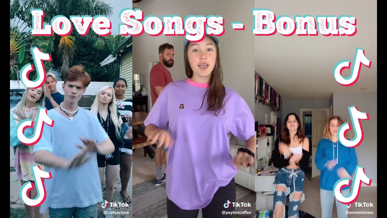 Love Songs Bonus 100 IN SYNC TIKTOK COMPILATION YouTube