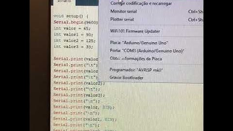 Convertendo decimal em binário #arduino