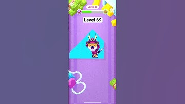 paper fold 📝📜📄✨✨✨ | gameplay walkthrough level 69 / Luciana’s Bf