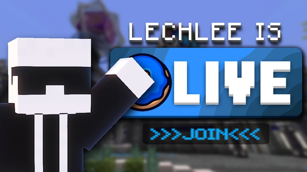 Public Minecraft Server Anyone can Join  IP - LechleeSMP.net, Donut SMP Live Later