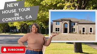 Gorgeous 5BR/4BA Luxury Home in Conyers GA!