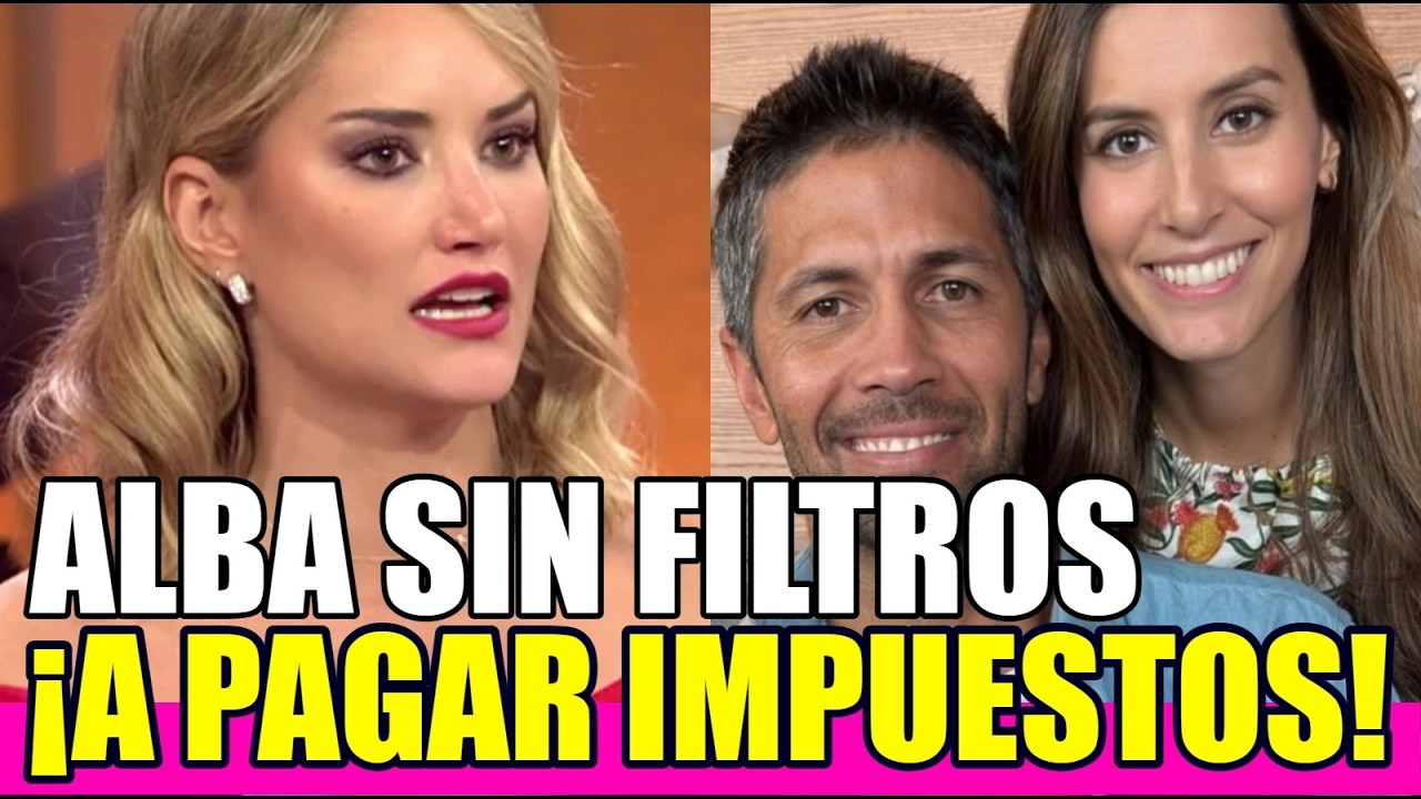 LO DE ALBA CARRILLO ES DE RISA