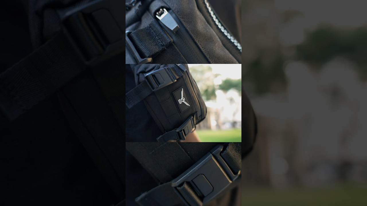 Tactical cross body Bag 