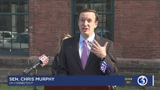 VIDEO: Sen. Chris Murphy said he sees potental for more gun violence if Barrett is confirmed