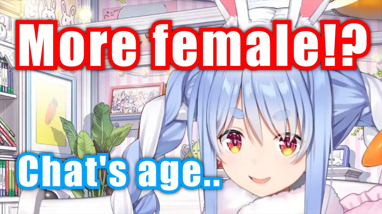 Pekora Surprised By Her Viewers Demographic【Hololive】