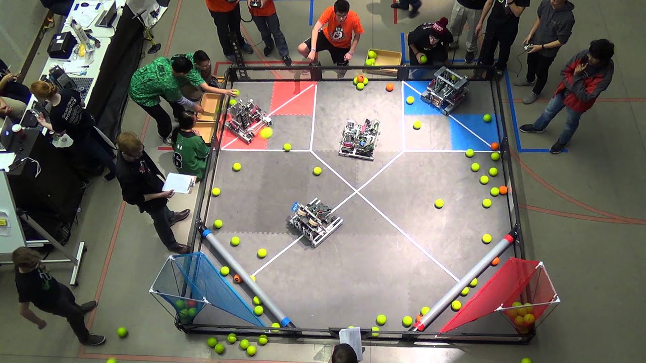 Quantum Thermite 917X VEX Robotics Qualification Round 45 12,12,15