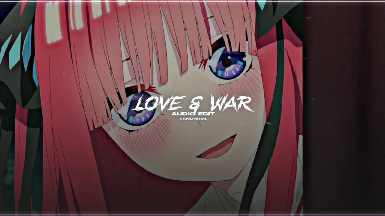 love & war 「yellow claw, yade lauren」 // audio edit