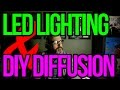 The CHEAP DIY Hack to diffuse your LED Lights