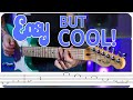 Proof you can SOUND COOL with an EASY LICK! Major Lick with TABS