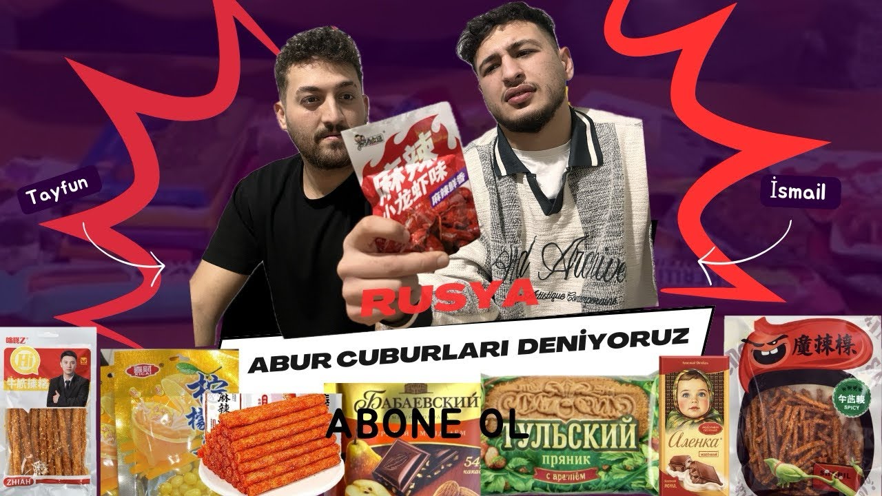 RUSYA ABUR CUBURLARI DENİYORUZ!