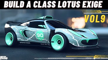 Lotus Exige Dominates Nfs Unbound PVP A Class Cars!