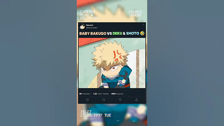 BABY BAKUGO vs DEKU & TODOROKI 🤣💥 | #myheroacademia #edit #amv #mha #anime