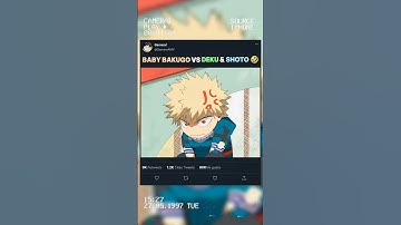 BABY BAKUGO vs DEKU & TODOROKI 🤣💥 | #myheroacademia #edit #amv #mha #anime