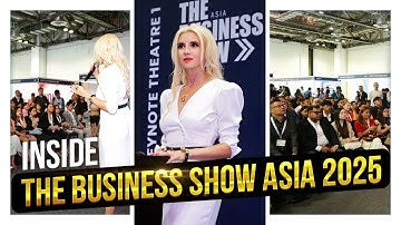 Business Show Asia 2025 I Asia’s Biggest Startup Event Highlights