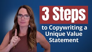 Create a Unique Value Statement in 3 Simple Steps | Full Thrive