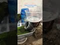 Water fountain recyle sistem refill