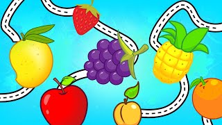 Fruit Maze: फलों की भूल भुलैया | Learning Videos For Kids | Tum Tum Kids TV