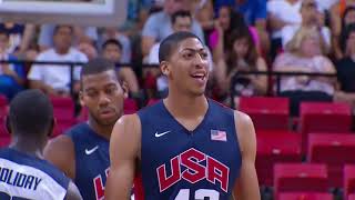 Real Training Camp 2013 USA Basketball Blue @ White Scrimmage