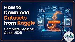 How to Access &amp; Download Datasets from Kaggle | Complete Beginner Guide (Urdu/Hindi)